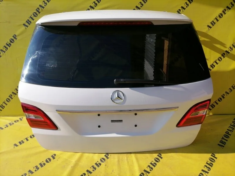 Крышка (дверь) багажника Mercedes-Benz M-Class W166 2011-2015 2014 A1667400305 3.0 249 Л/С OM642.826 ДИЗЕЛЬ