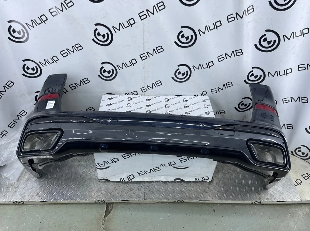 Бампер задний BMW X7 xDrive40d LCI 2023 G07