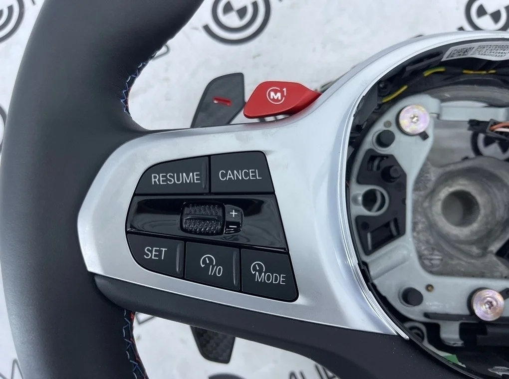 Руль m-sport BMW X6 LCI 2023 F96