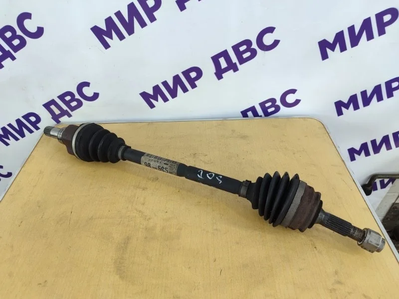 Привод левый Peugeot 208 208 10B208 2014