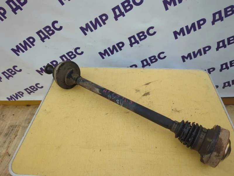 Привод задний левый audi a8 D3 BHT 2004