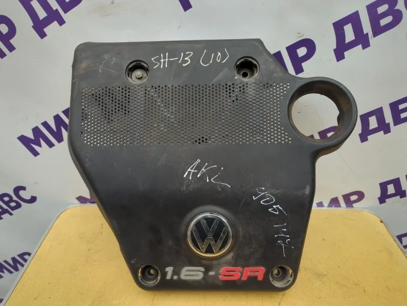 Декоративная крышка двигателя volkswagen golf 4