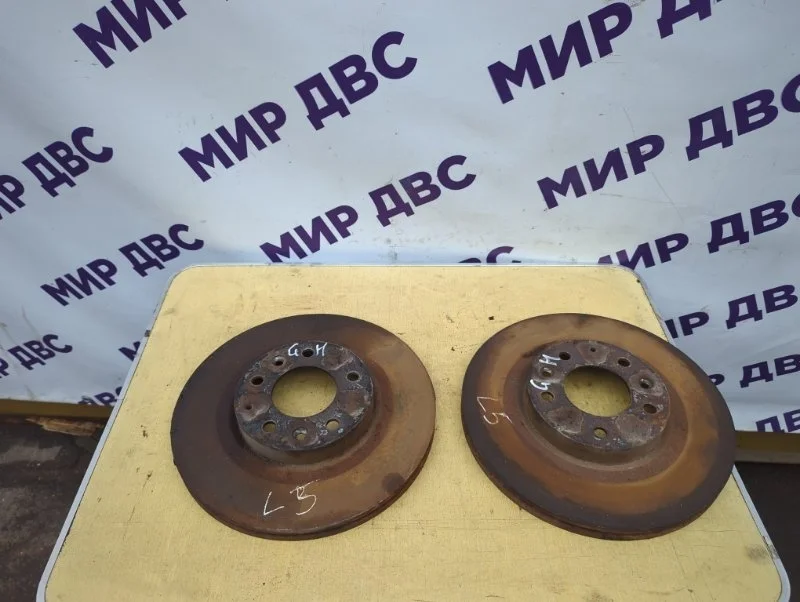 Диск тормозной Mazda 6 GH L5 2009