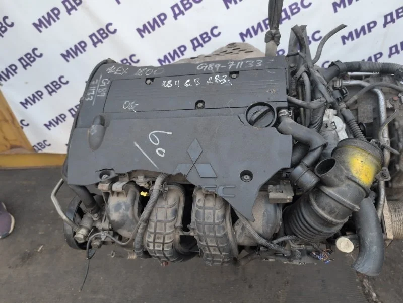 Двигатель mitsubishi lancer CY 4B11 2010