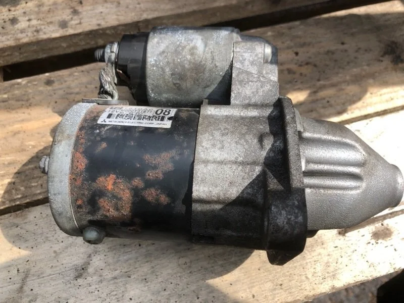 Стартер mitsubishi lancer CY 4A91 2010