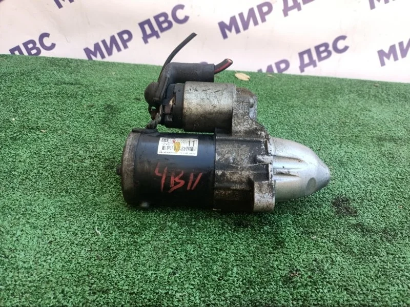 Стартер mitsubishi lancer 4B11 2007