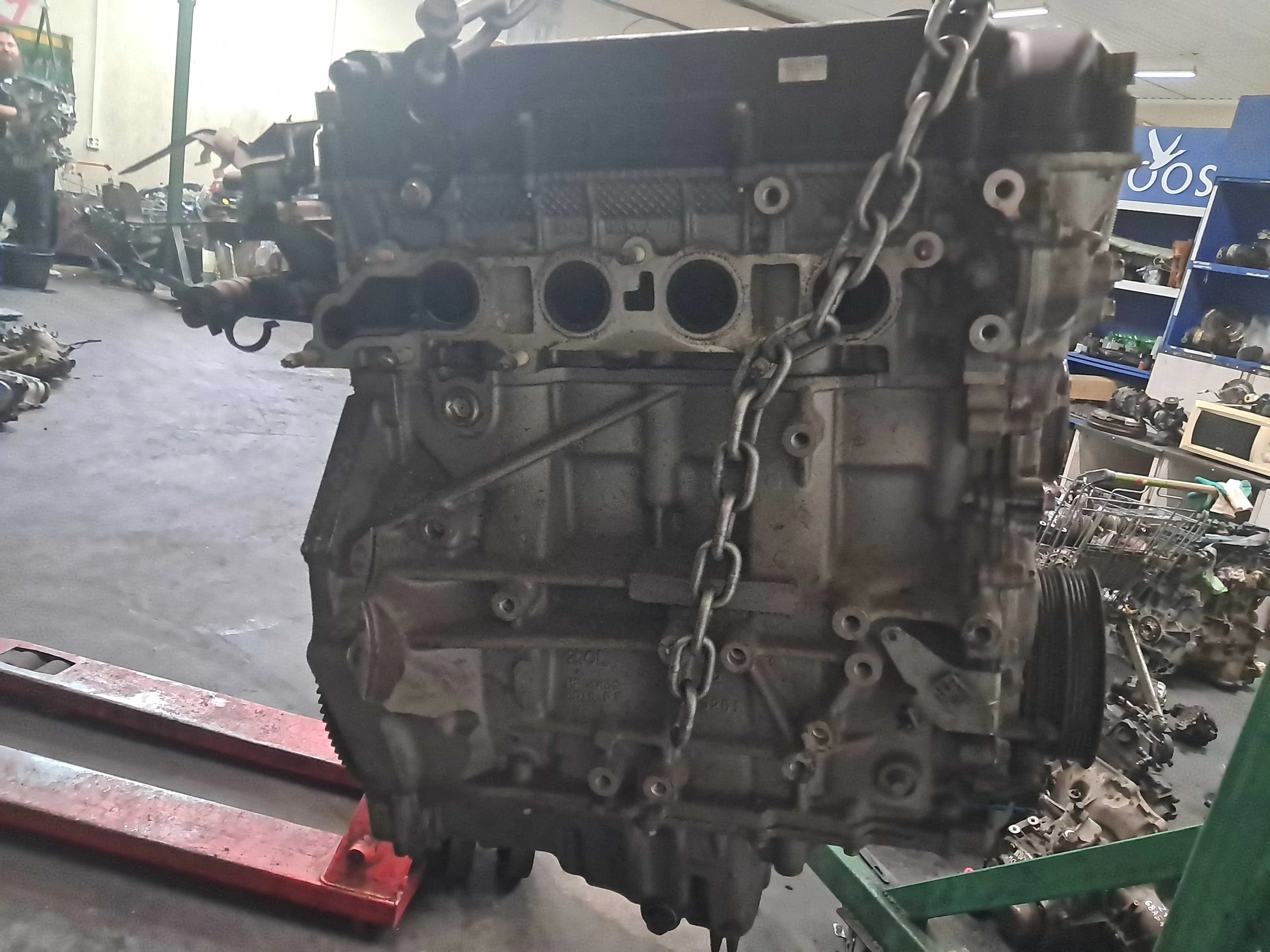 ДВС LF-DE Mazda