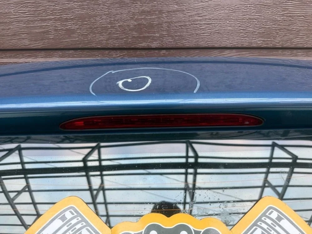 Фонарь дополнительный стоп-сигнал Kia Venga I (2009—2014)