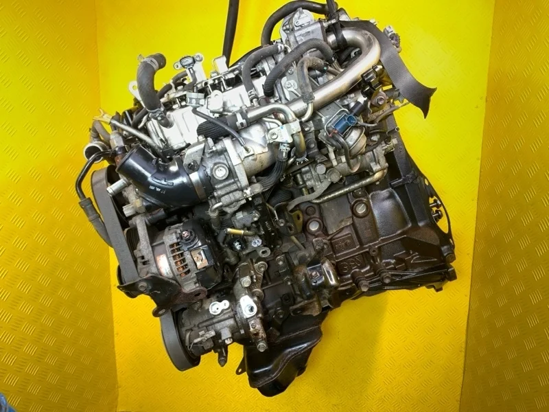 Двигатель Toyota Hilux (2015-2021) 2017 190000E090 ПИКАП 2.4 D 2GDFTV