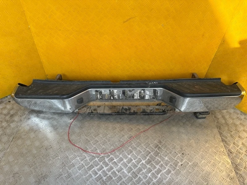 Бампер задний Nissan Navara (D40) 2004-2015 2008 85022ZP60A ПИКАП 2.5 D YD25DDTI