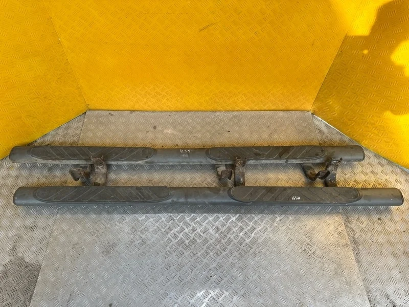Подножка Nissan Navara (D40) 2004-2015 2008 96100EB10A ПИКАП 2.5 D YD25DDTI