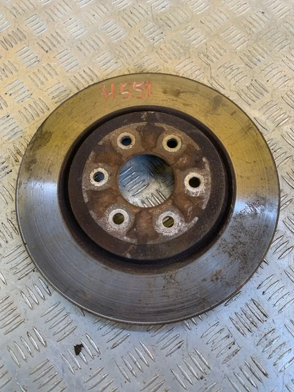 Диск тормозной передний Nissan Navara (D40) 2004-2015 2008 40206EB320 ПИКАП 2.5 D YD25DDTI