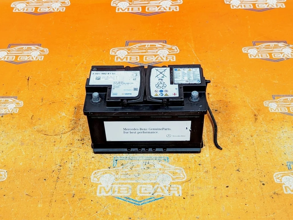 АКБ Mercedes-Benz