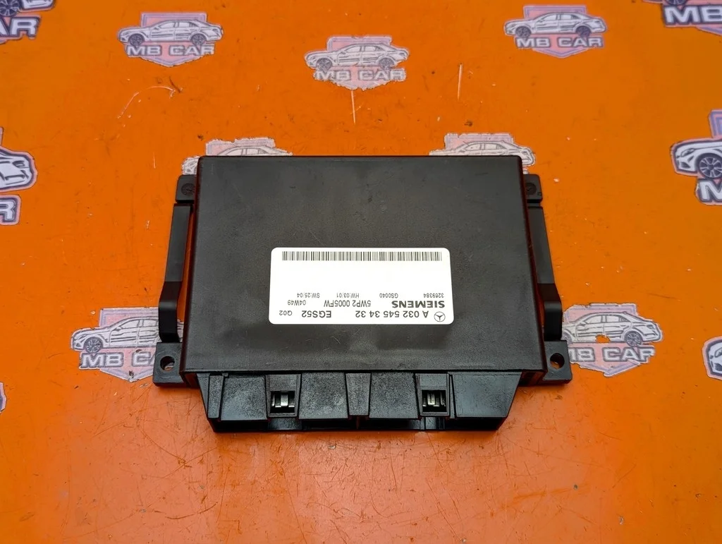 Блок АКПП Mercedes-Benz