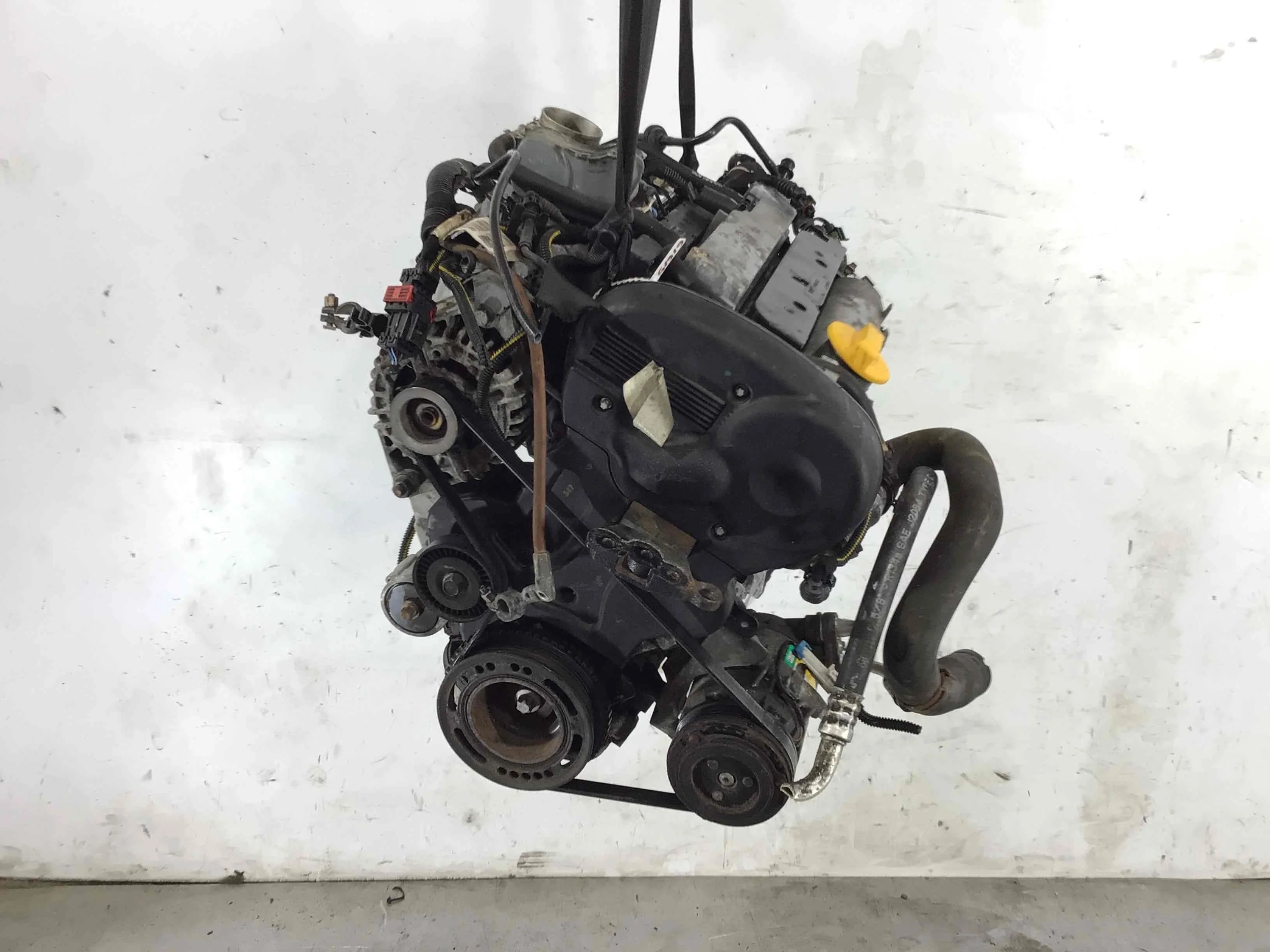 Двигатель Opel Astra Astra G 1998 - 2004 бензин 1.6 i Механика Купе