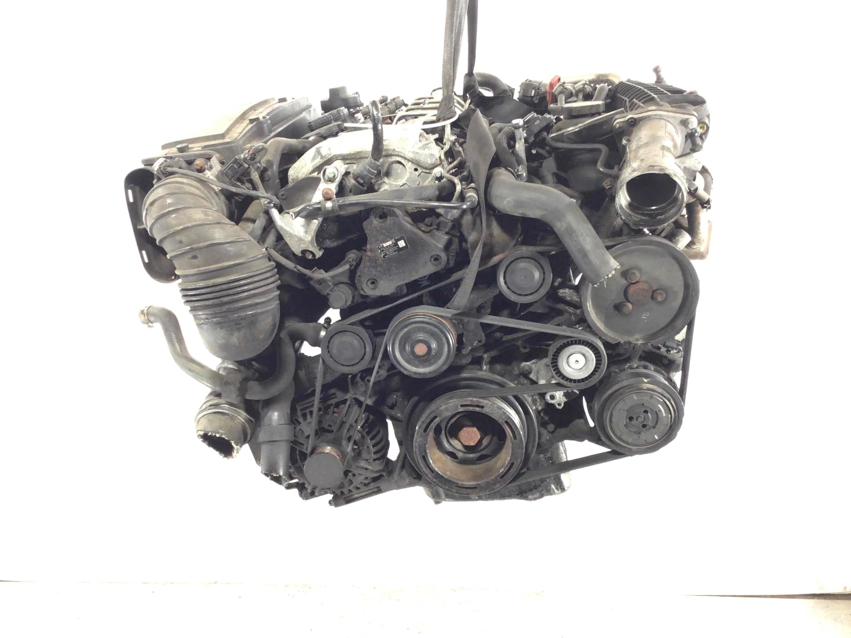 Двигатель Mercedes CLK W209/A209 [рестайлинг] (2005-2010) дизель 2.2 CDI Механика Купе
