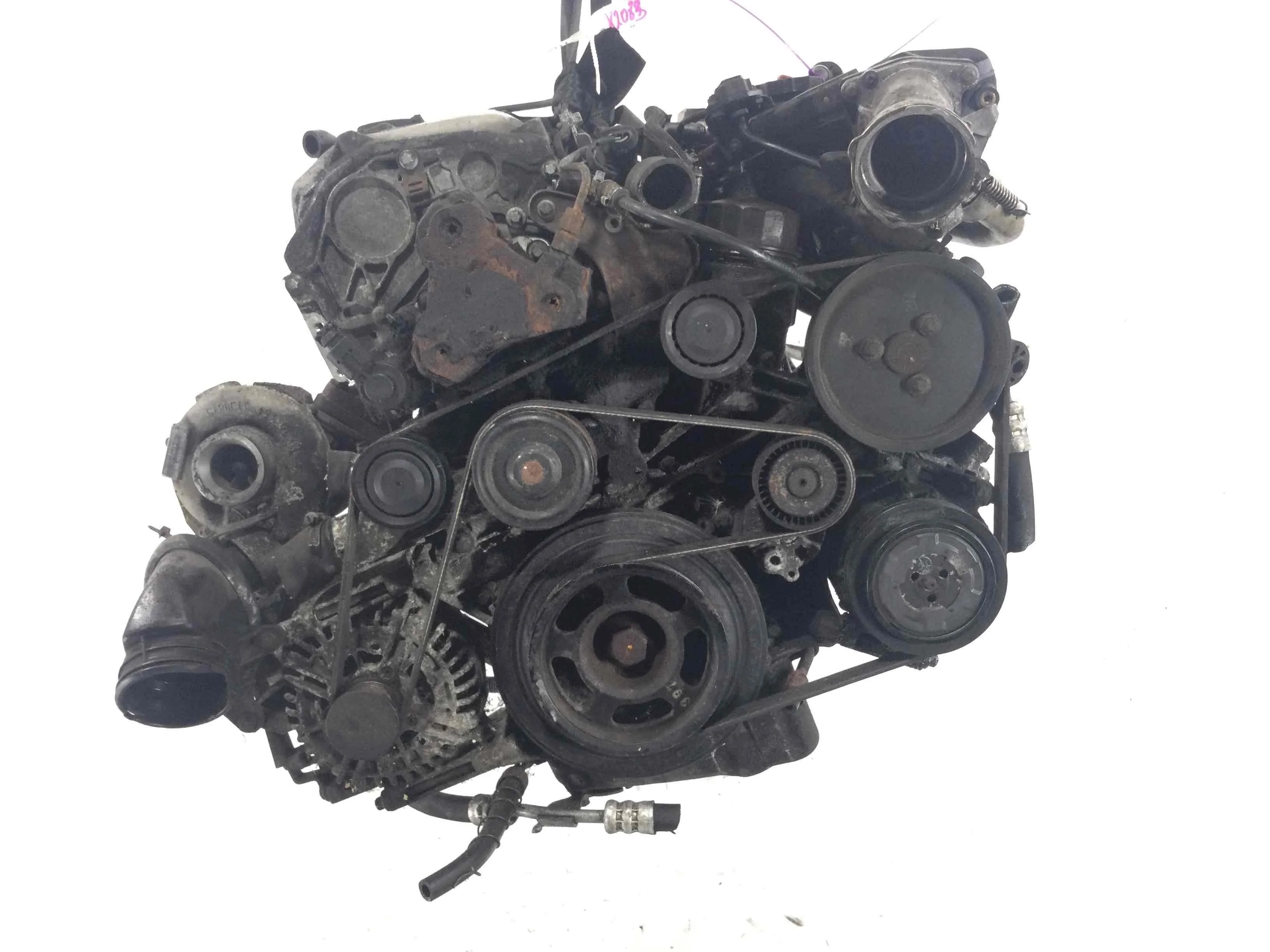 Двигатель Mercedes E-klasse E-klasse (W211) 2002 - 2009 дизель 2.2 CDI Автомат Седан