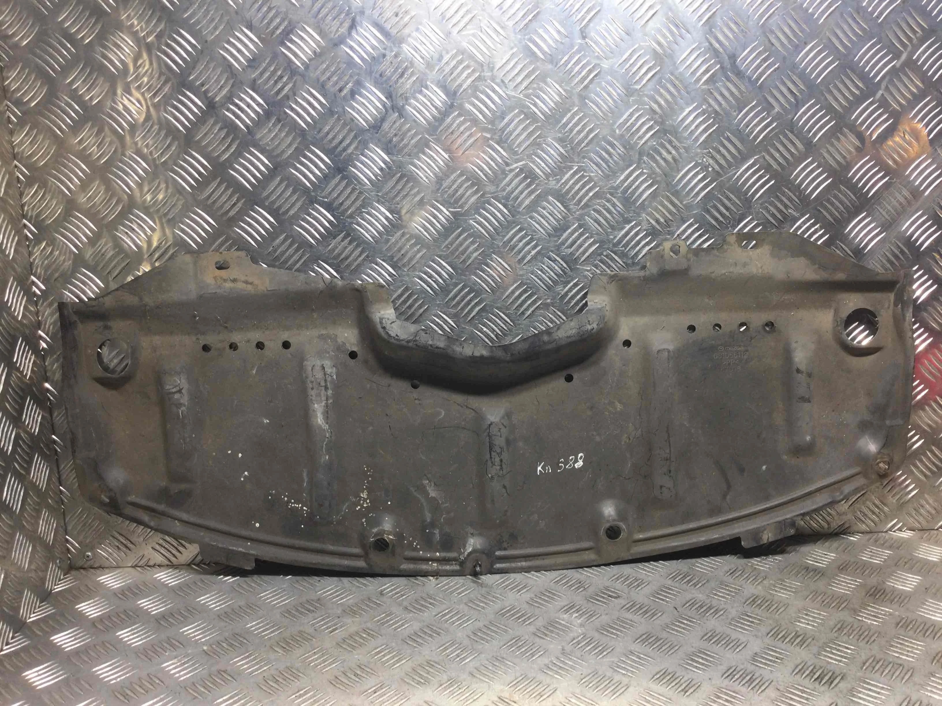 Защита двигателя Mazda 6 6 II (GH) 2007 - 2012 дизель 2.2 TD Механика Седан