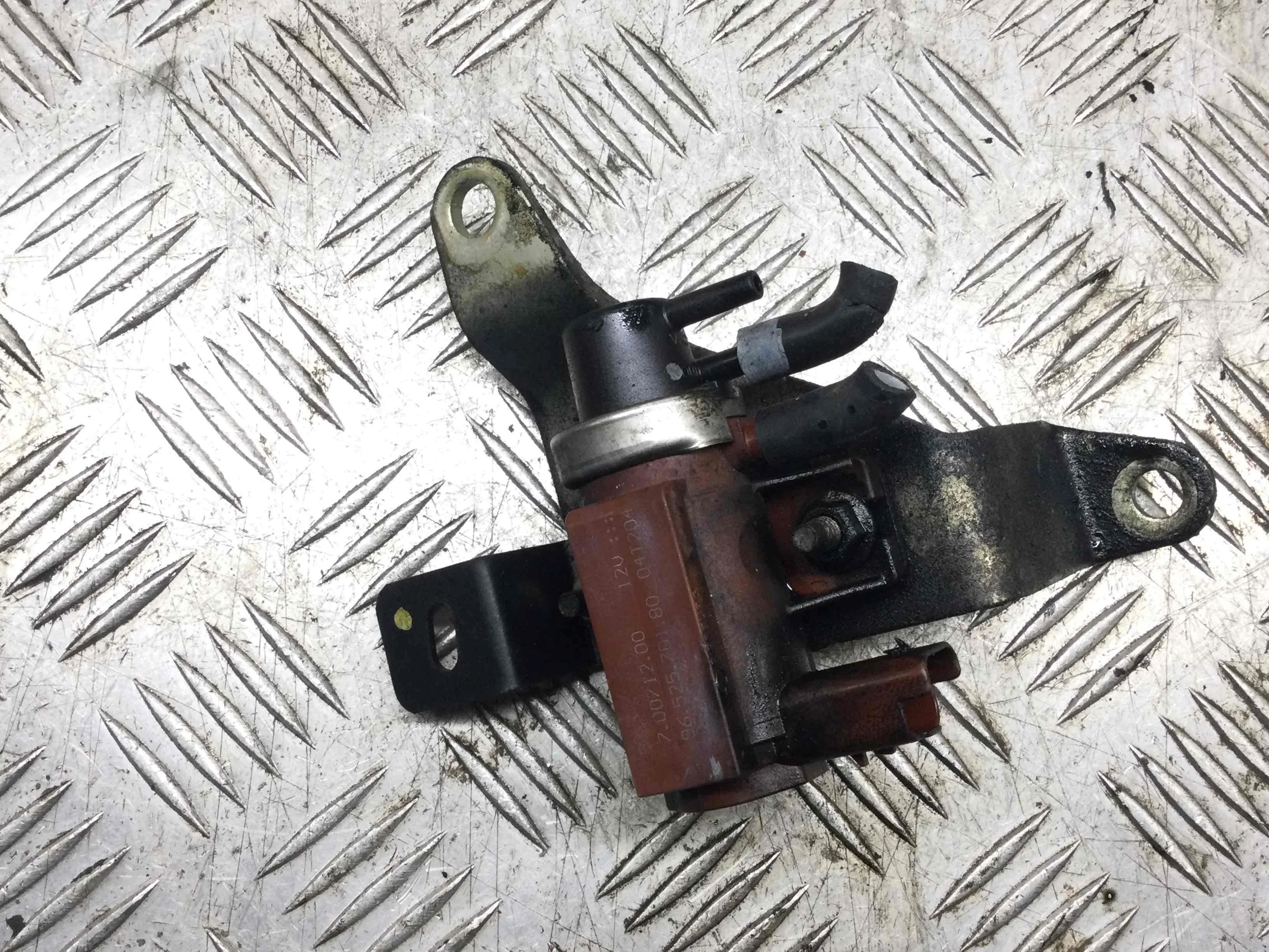 Клапан электромагнитный Mazda 3 3 I (BK) 2003 - 2009 дизель 1.6 HDI Механика 5-дв, х/б