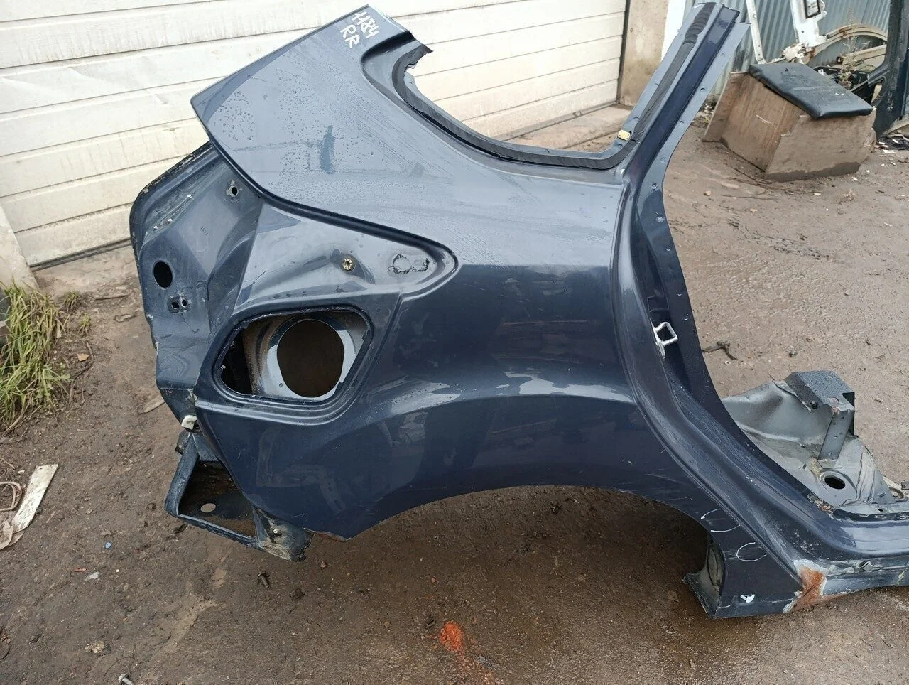 Крыло заднее правое Focus III 2011>