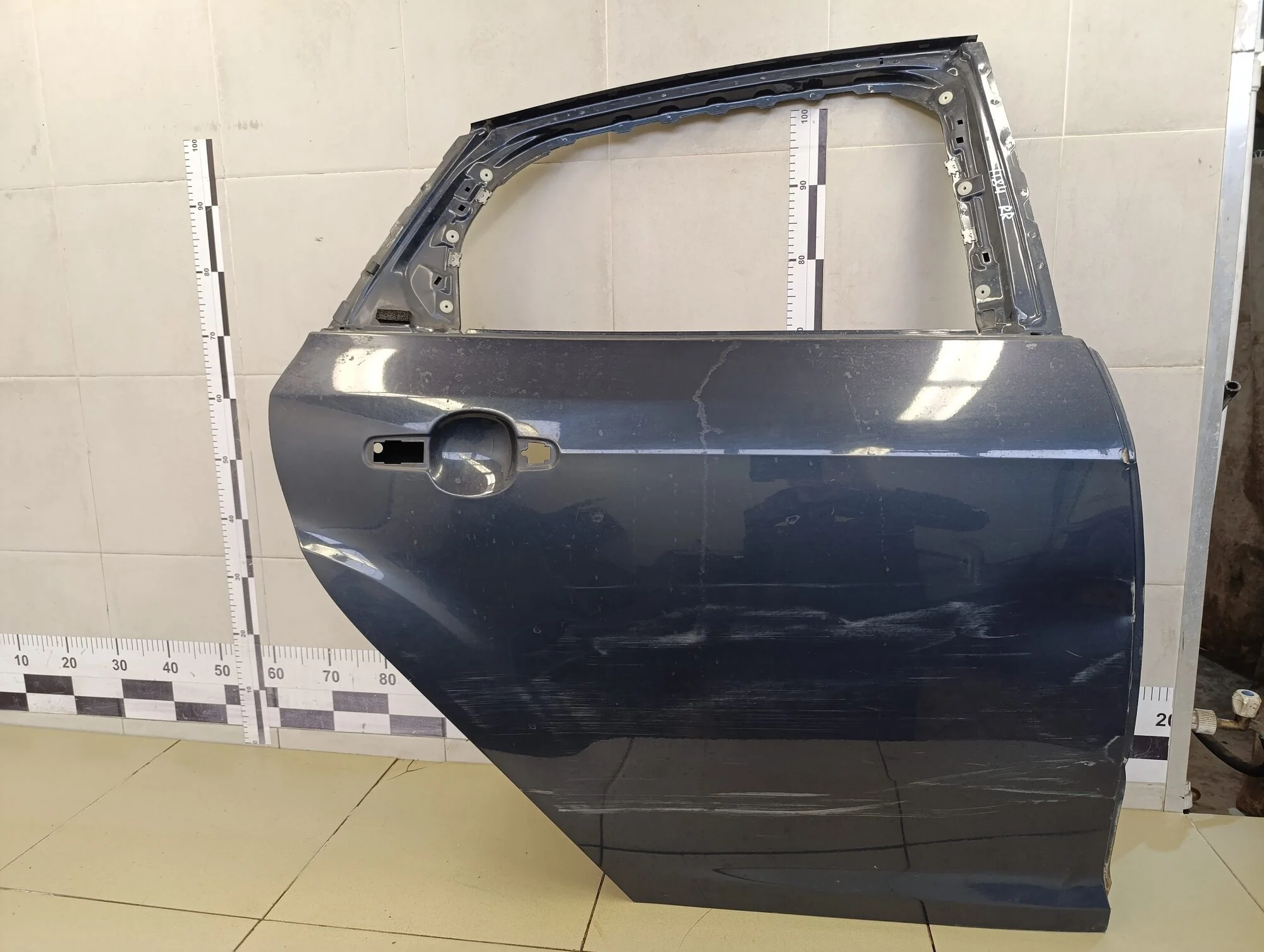 Дверь задняя правая Focus III 2011>