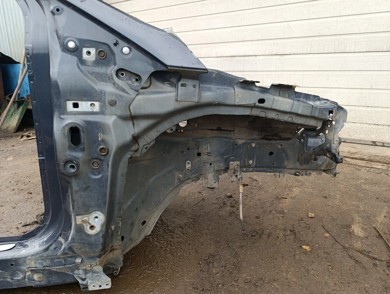 Лонжерон передний правый Focus III 2011>