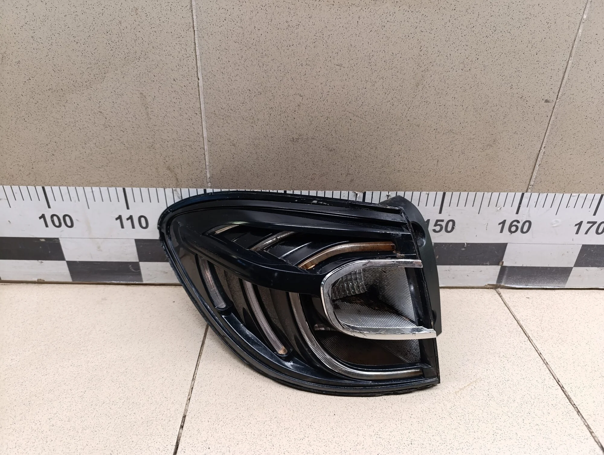 Фонарь задний наружный  левый Kaptur 2016>