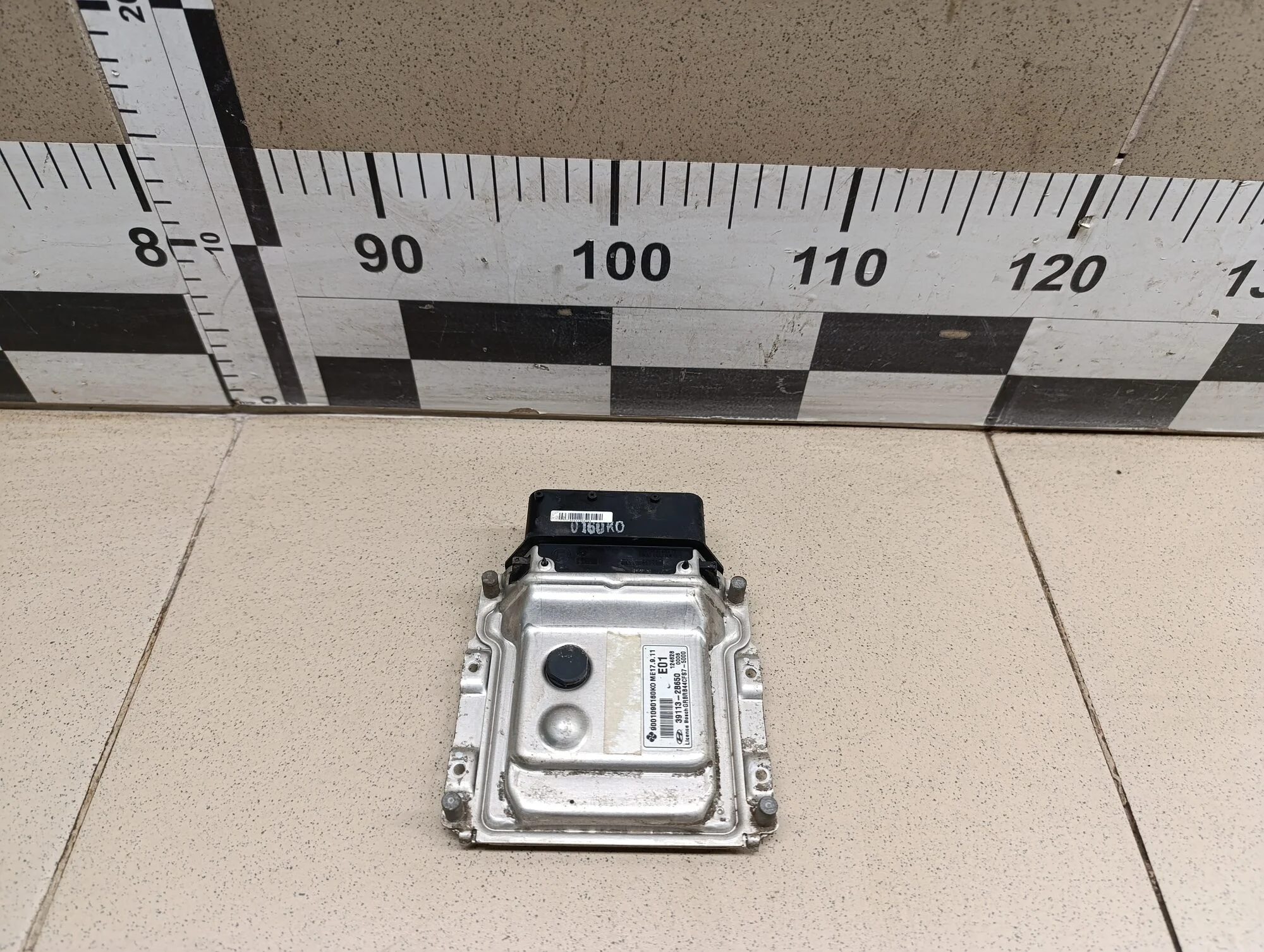 Блок управления двигателем Solaris 2010-2017