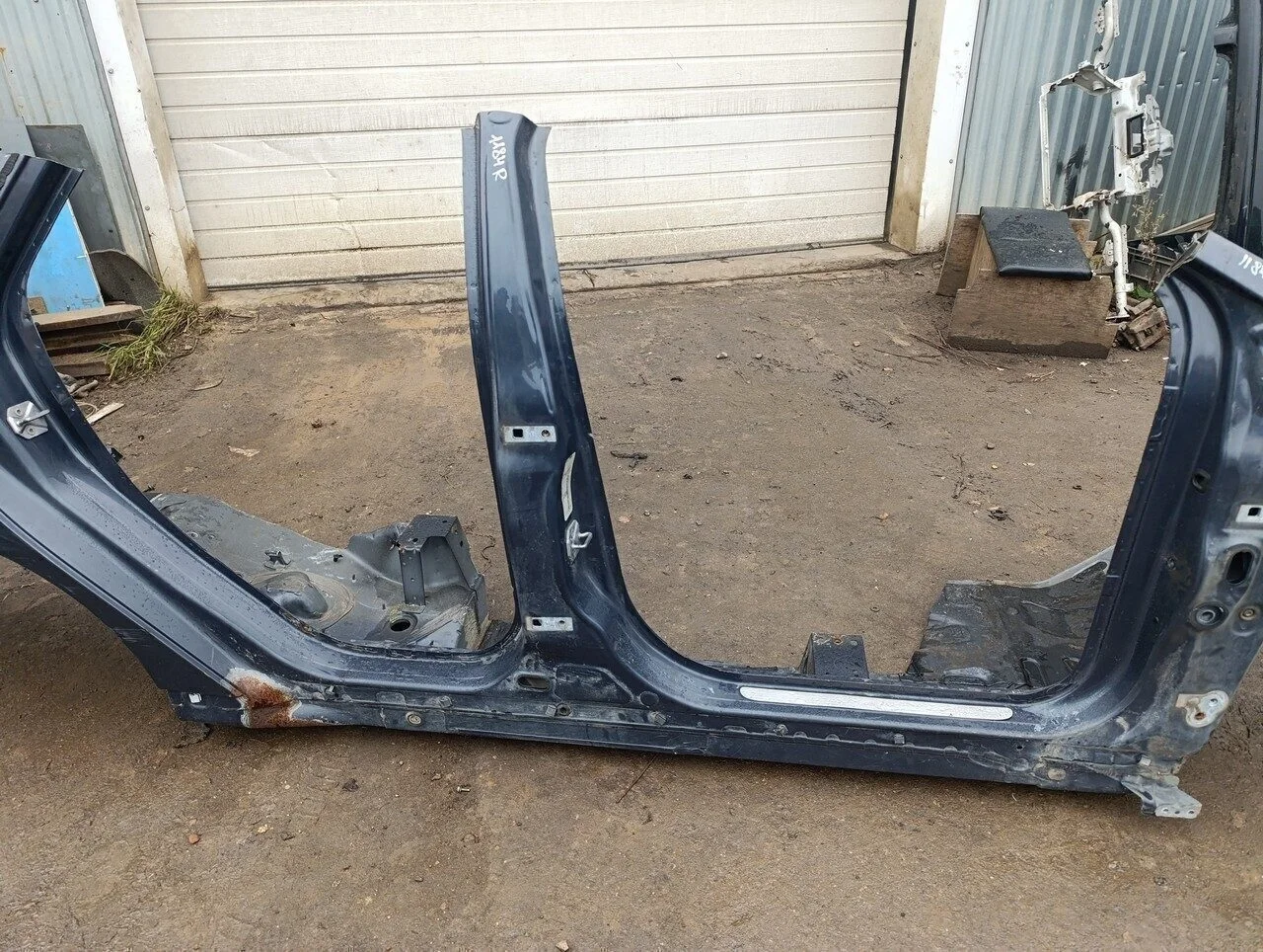 Порог со стойкой правый Focus III 2011>