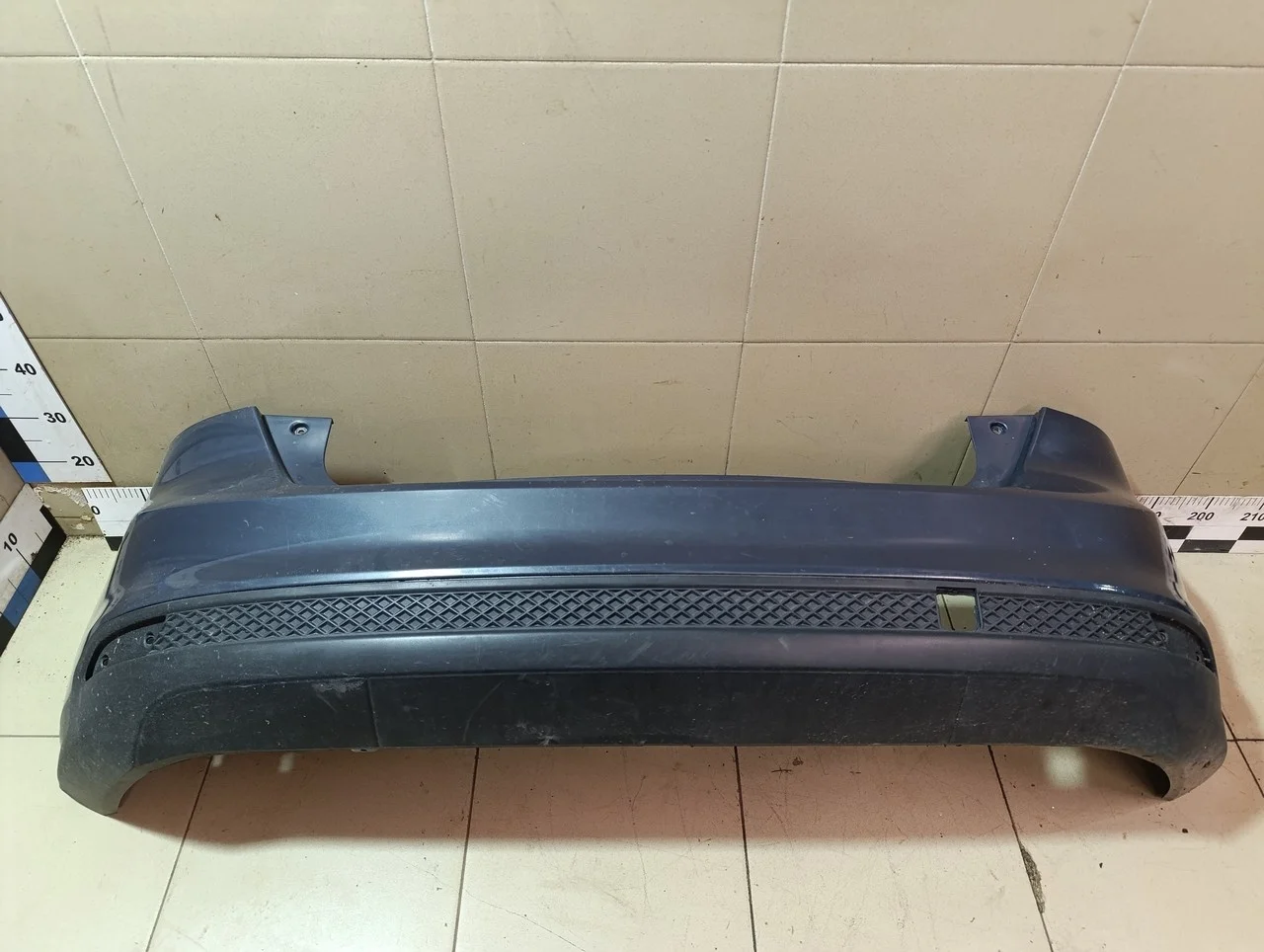 Бампер задний Focus III 2011>