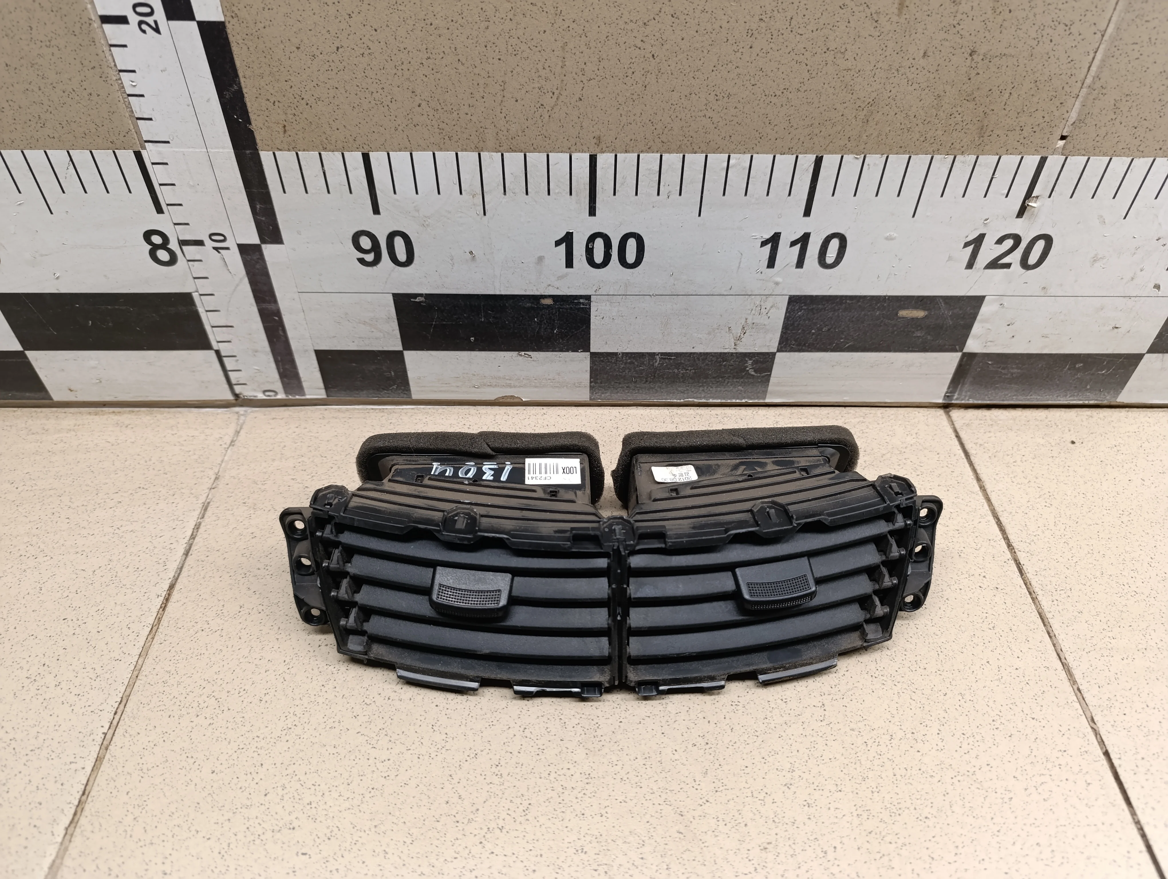 Дефлектор воздушный Solaris 2010-2017