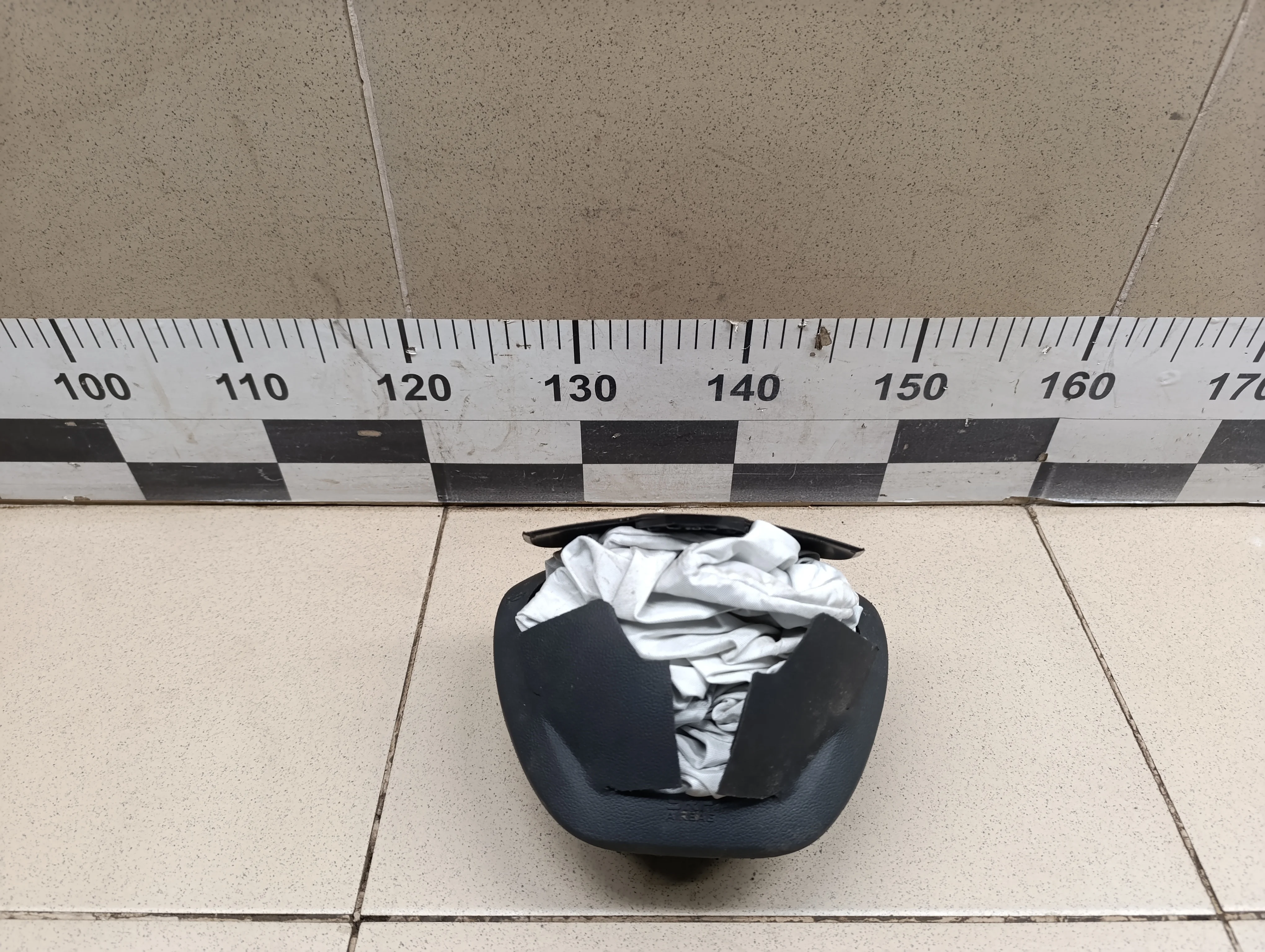 Подушка безопасности в рулевое колесо Kaptur 2016>