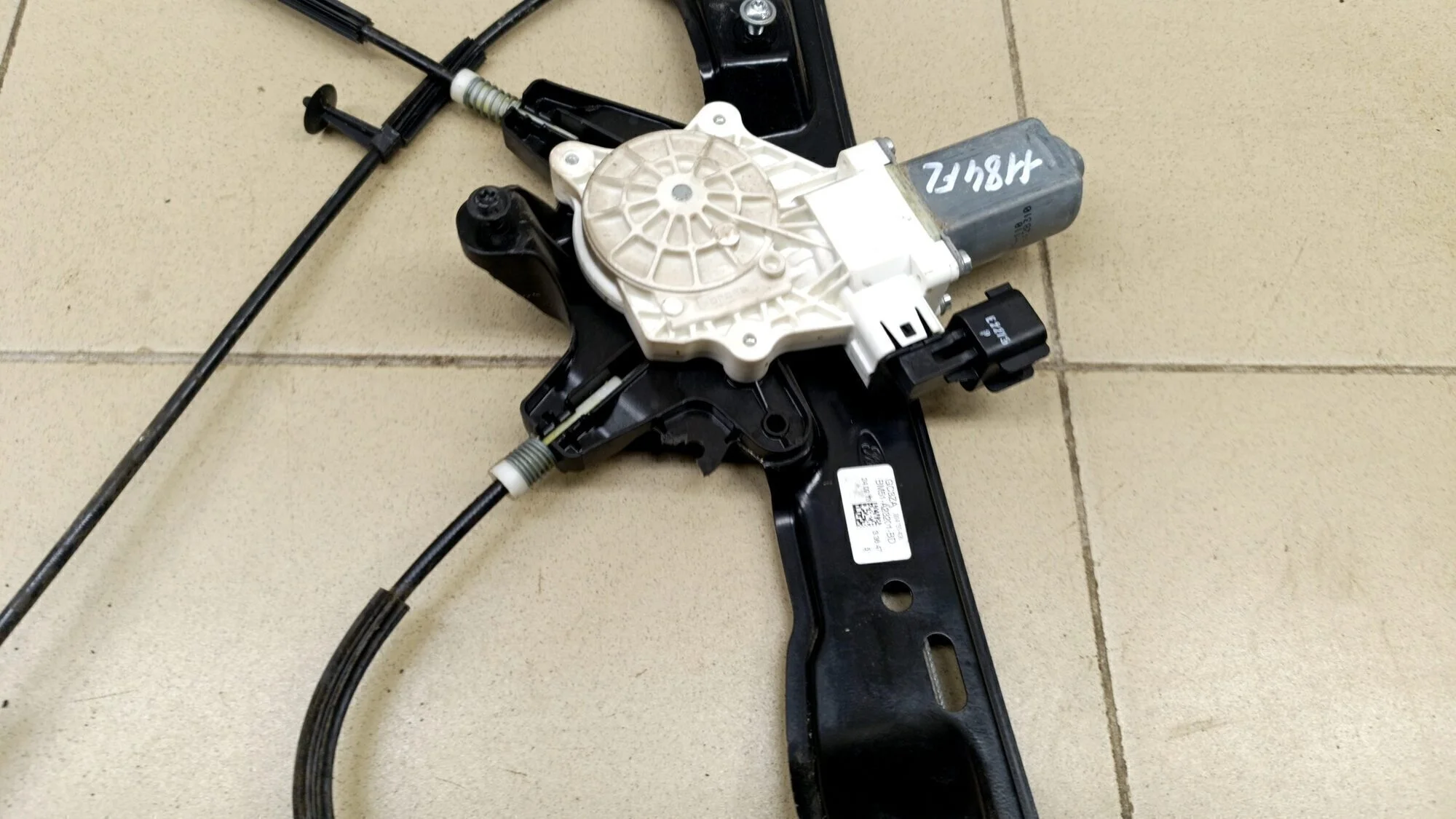 Стеклоподъемник электр. передний левый Focus III 2011>