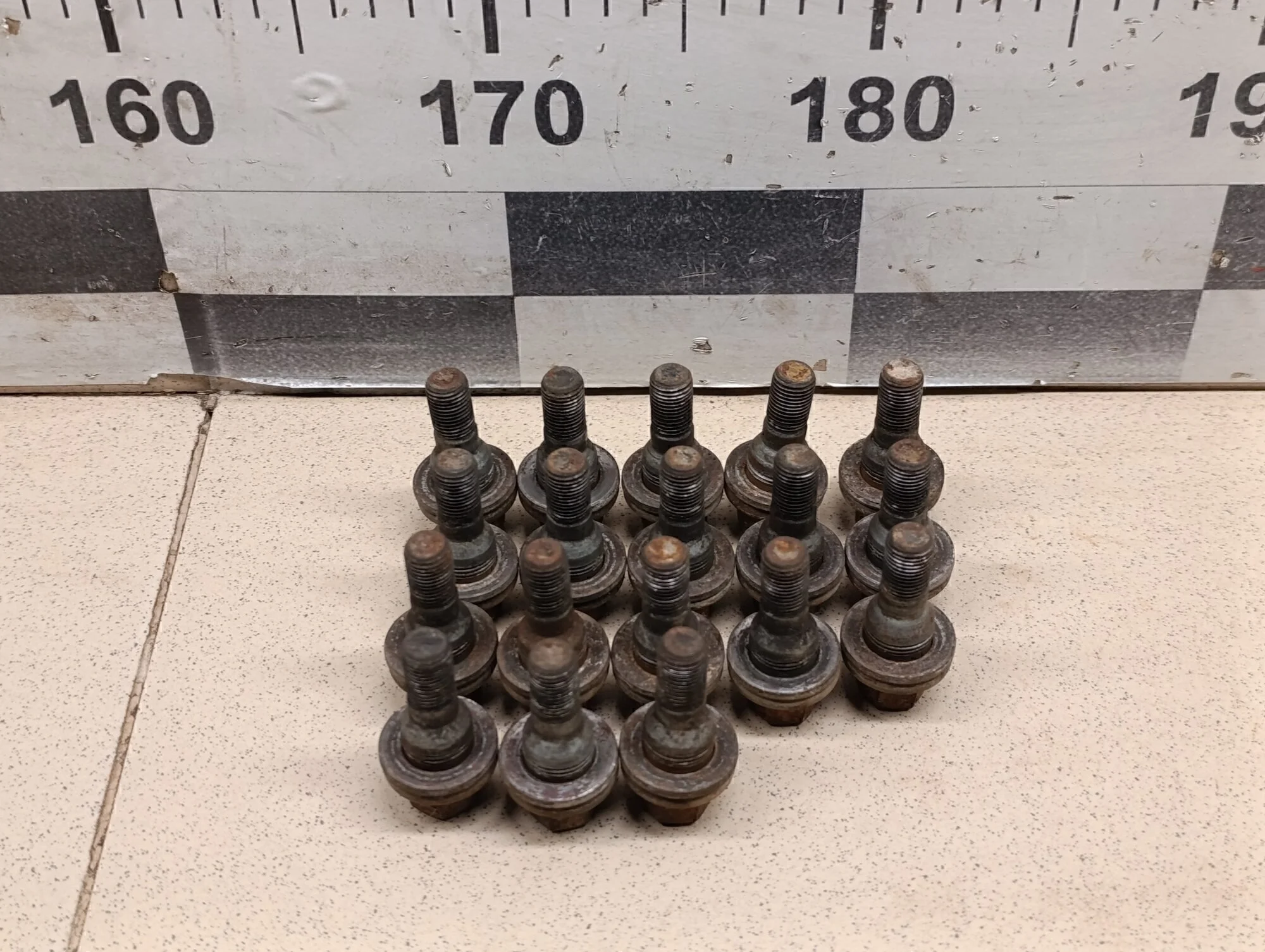 Болт колесный 206 1998-2012