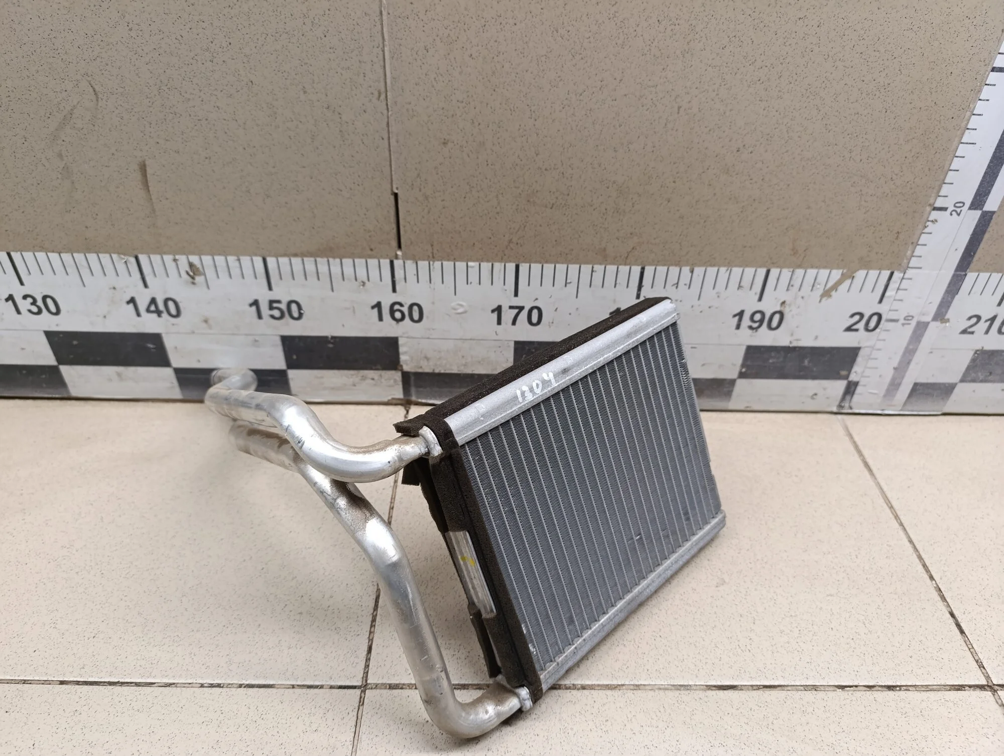 Радиатор отопителя Solaris 2010-2017