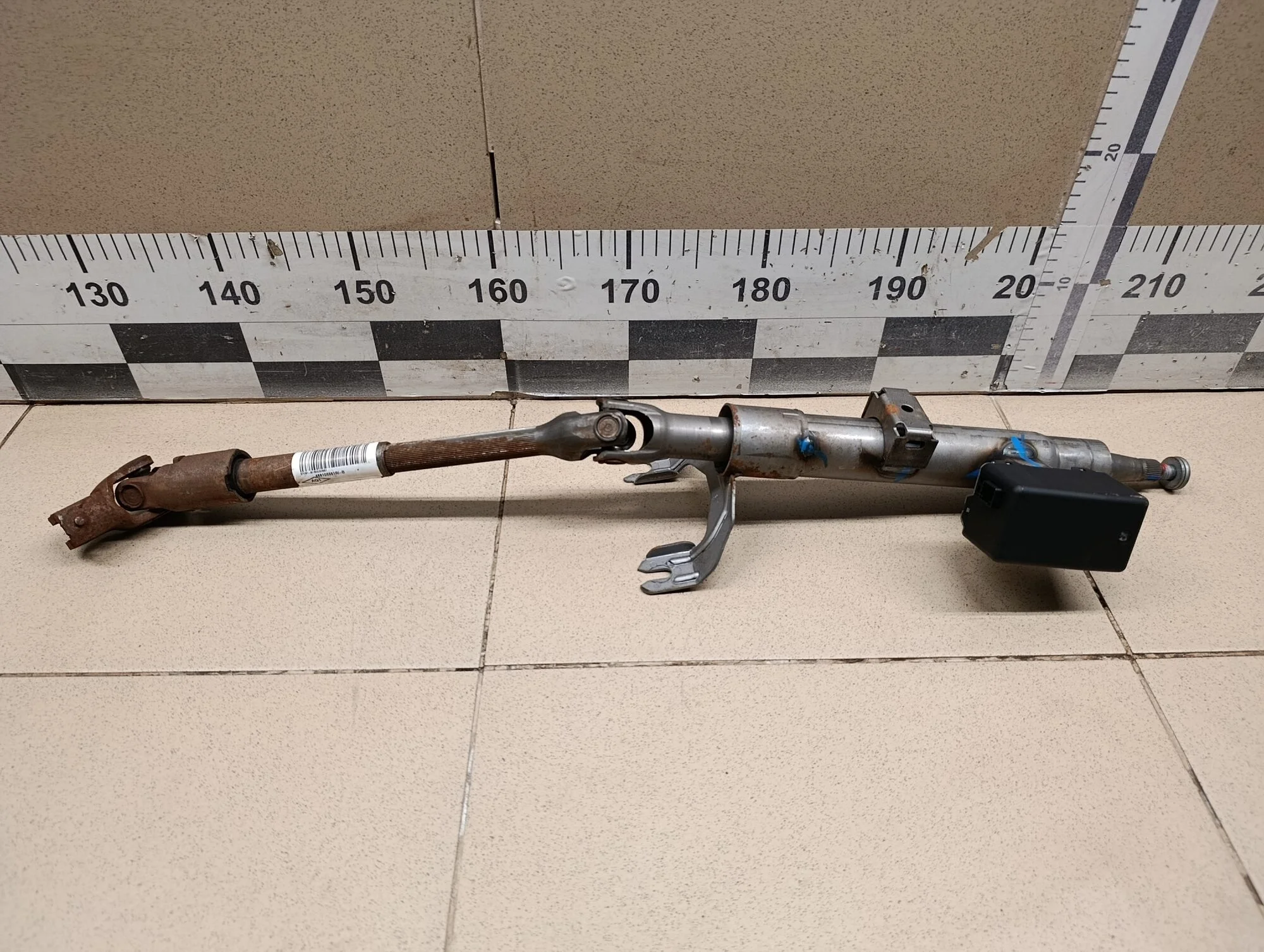 Колонка рулевая Kaptur 2016>