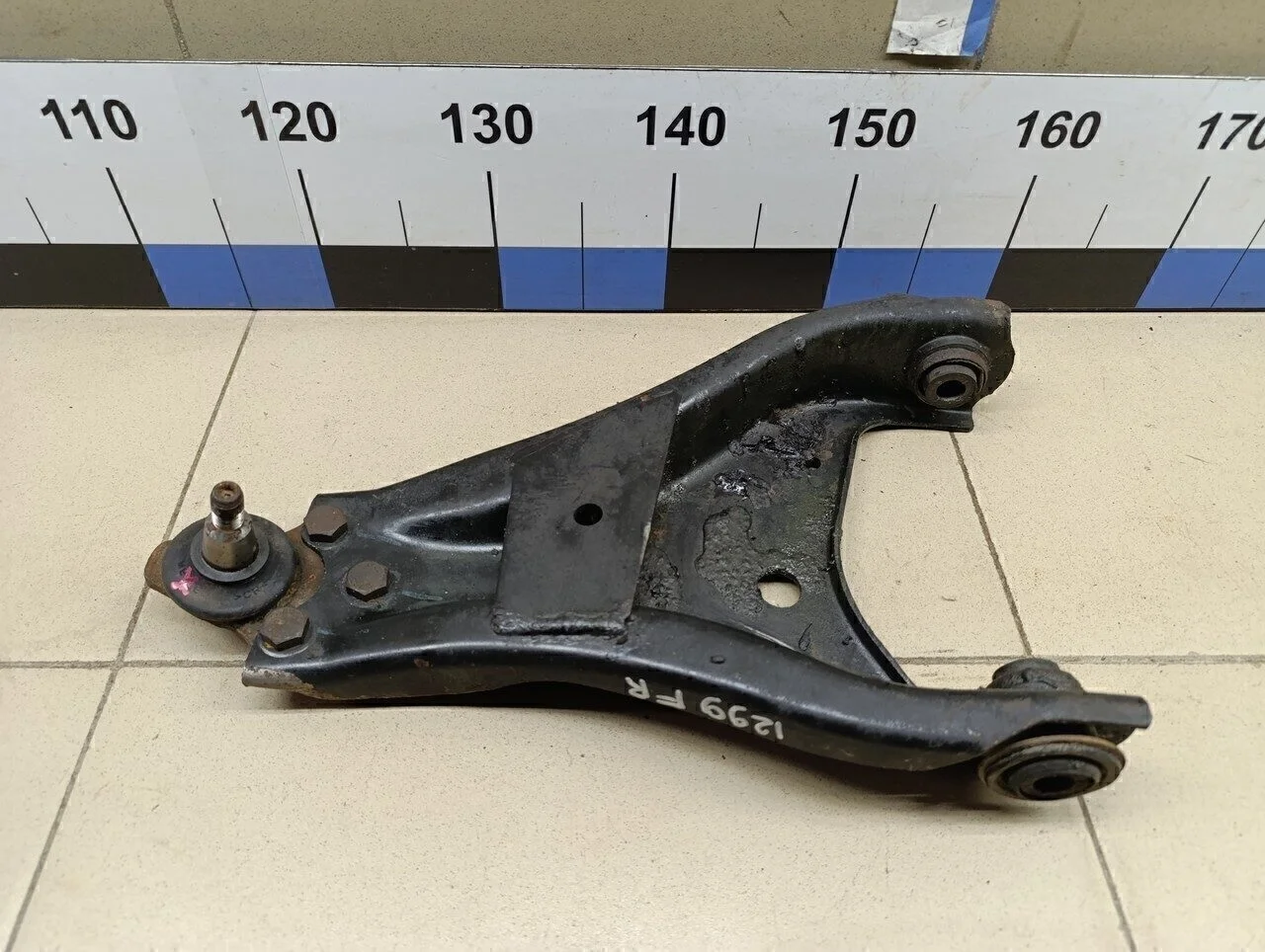 Рычаг передний правый Duster 2012>