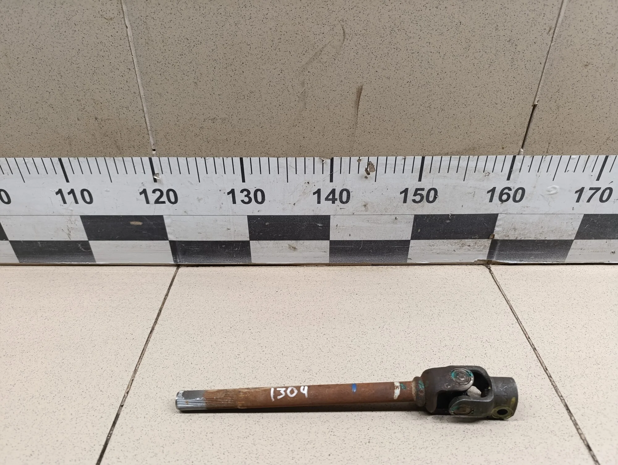 Кардан рулевой Solaris 2010-2017