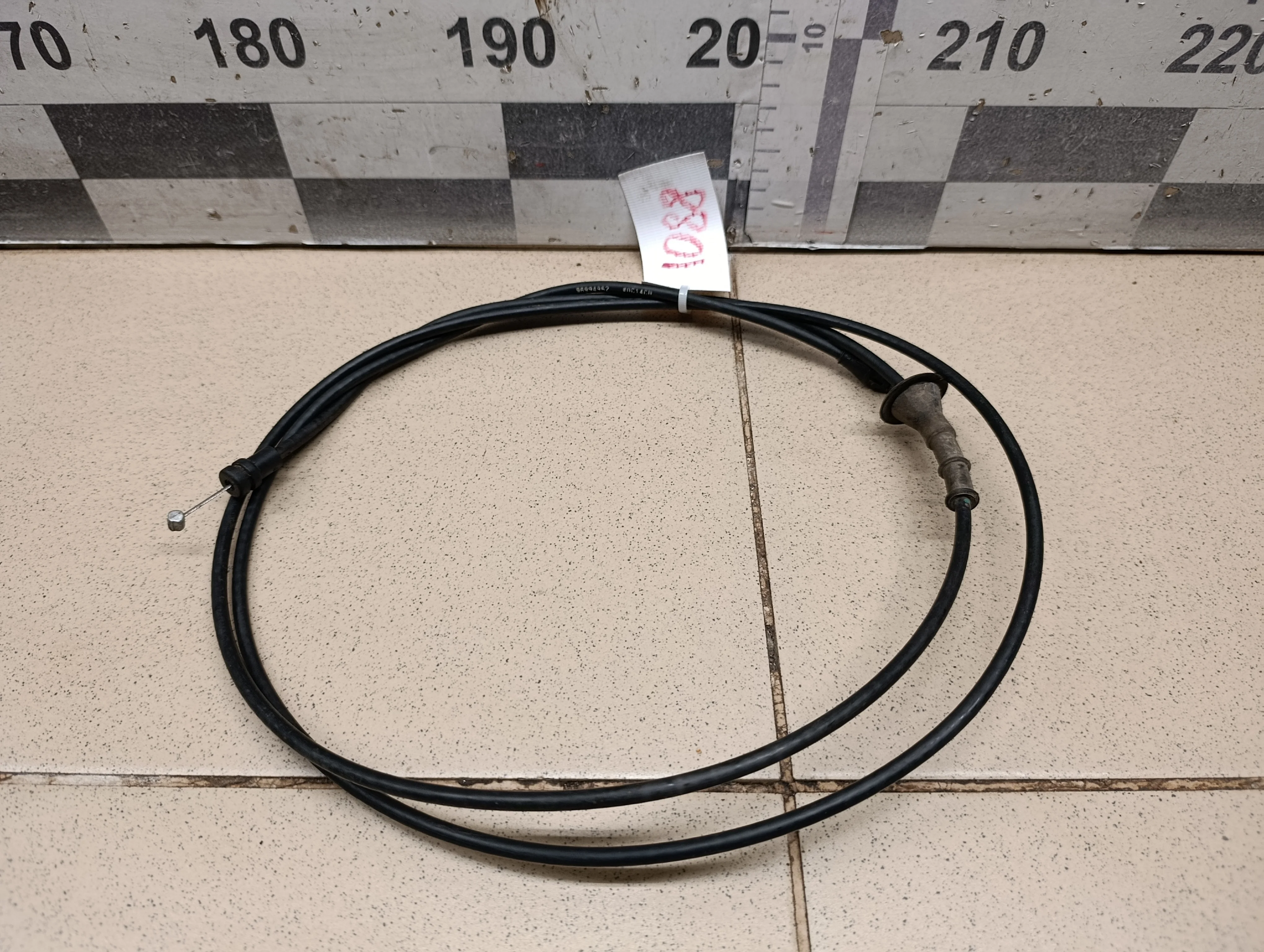 Трос открывания капота Cruze 2009-2016