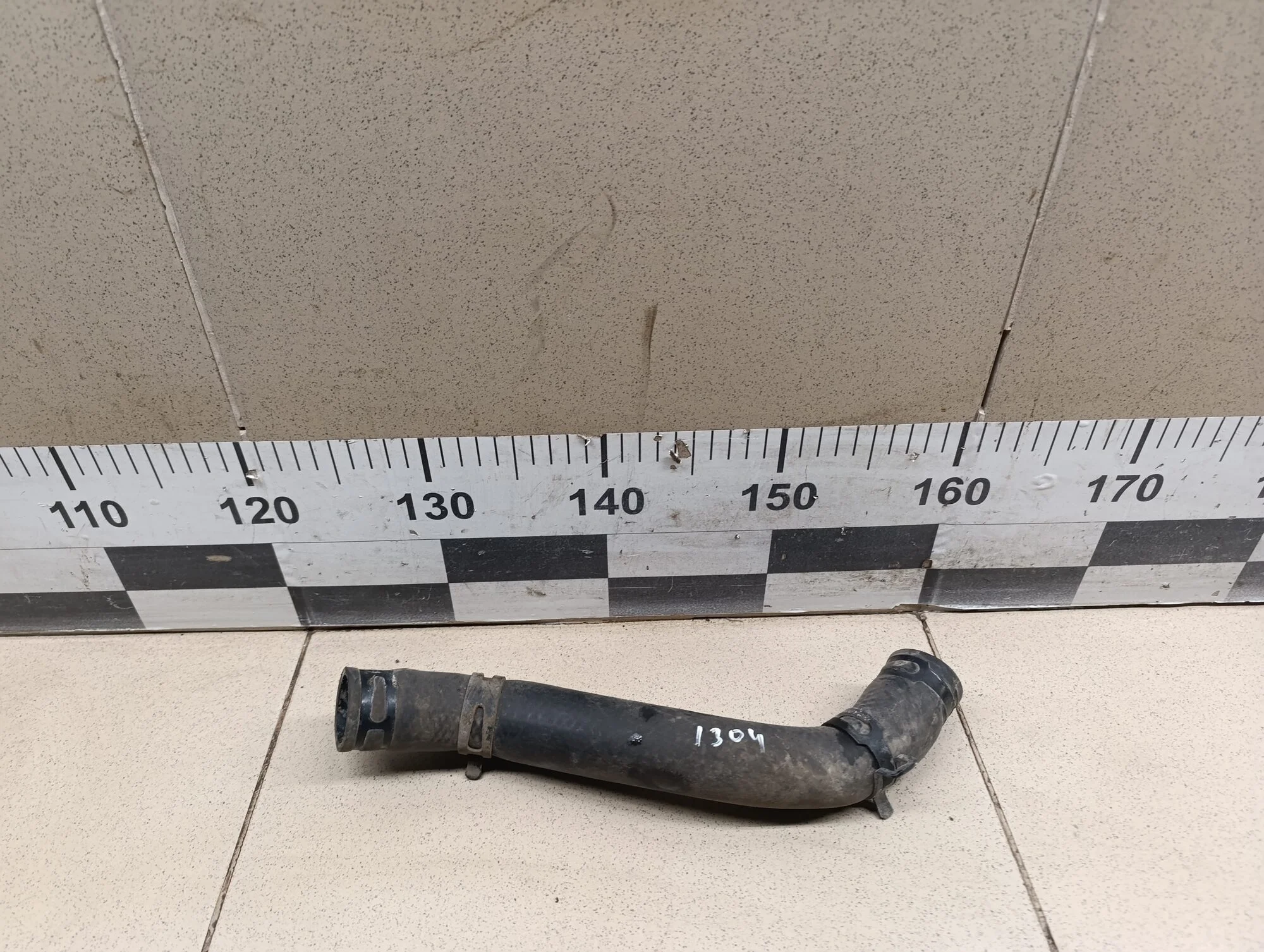 Патрубок радиатора Solaris 2010-2017