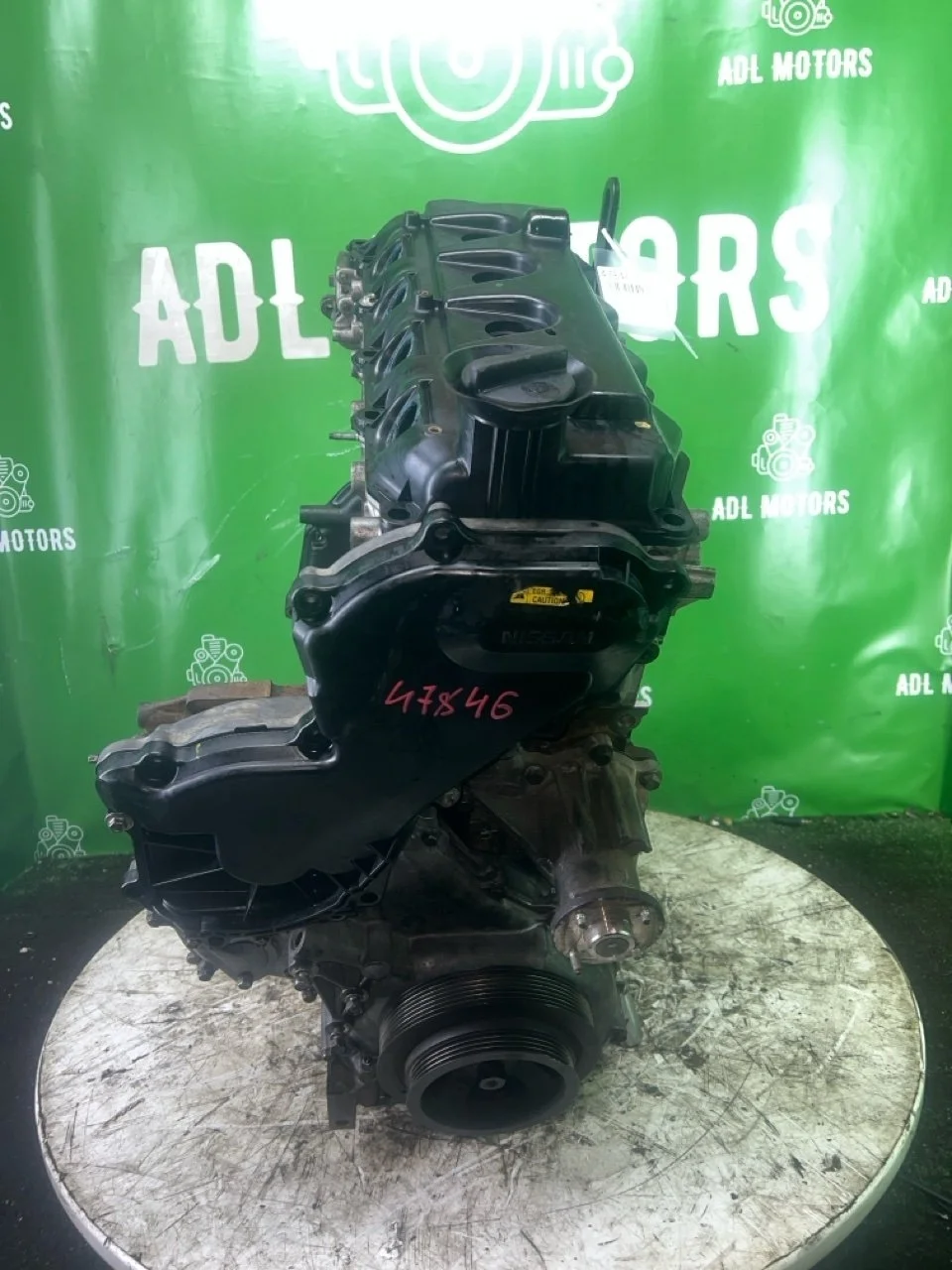 Двигатель Nissan Pathfinder 2006-2010 10102EB30A YD25 174HP