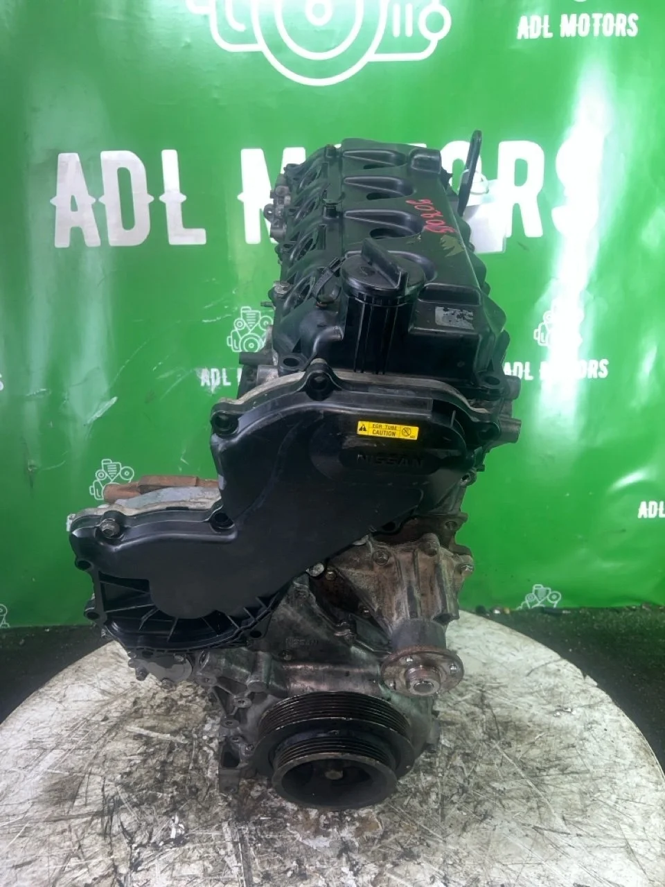 Двигатель Nissan Pathfinder 2006-2010 10102EB30A YD25 174HP