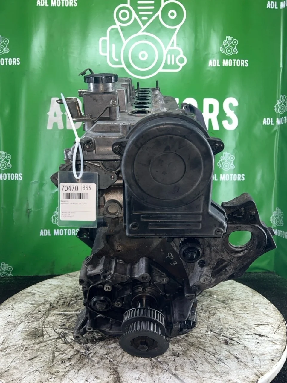 Двигатель Mitsubishi L200 2007-2016 4D56U 4D56U