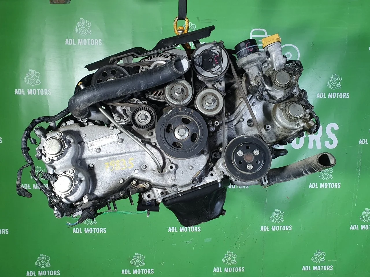 Двигатель Subaru Impreza 2008-2014 FB16 FB16