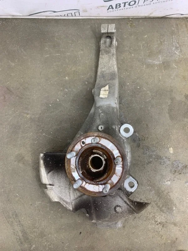 Кулак поворотный Lr Rr Vogue 4 2020 LR098754 L405 РЕСТ 306DT 3Л ДИЗЕЛЬ, передний левый