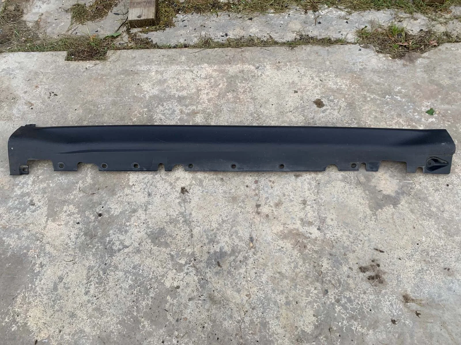 Накладка порога BMW X5 E70