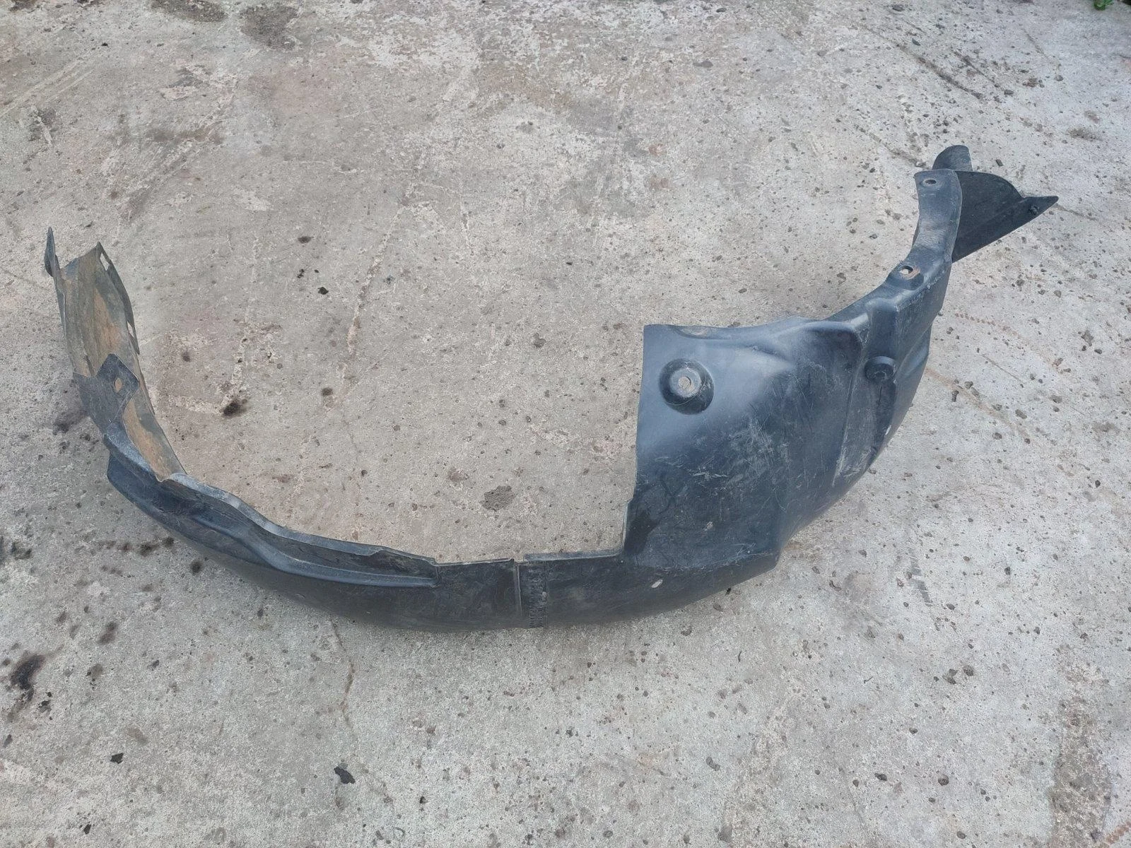 Подкрылок SsangYong Actyon 2013 C200