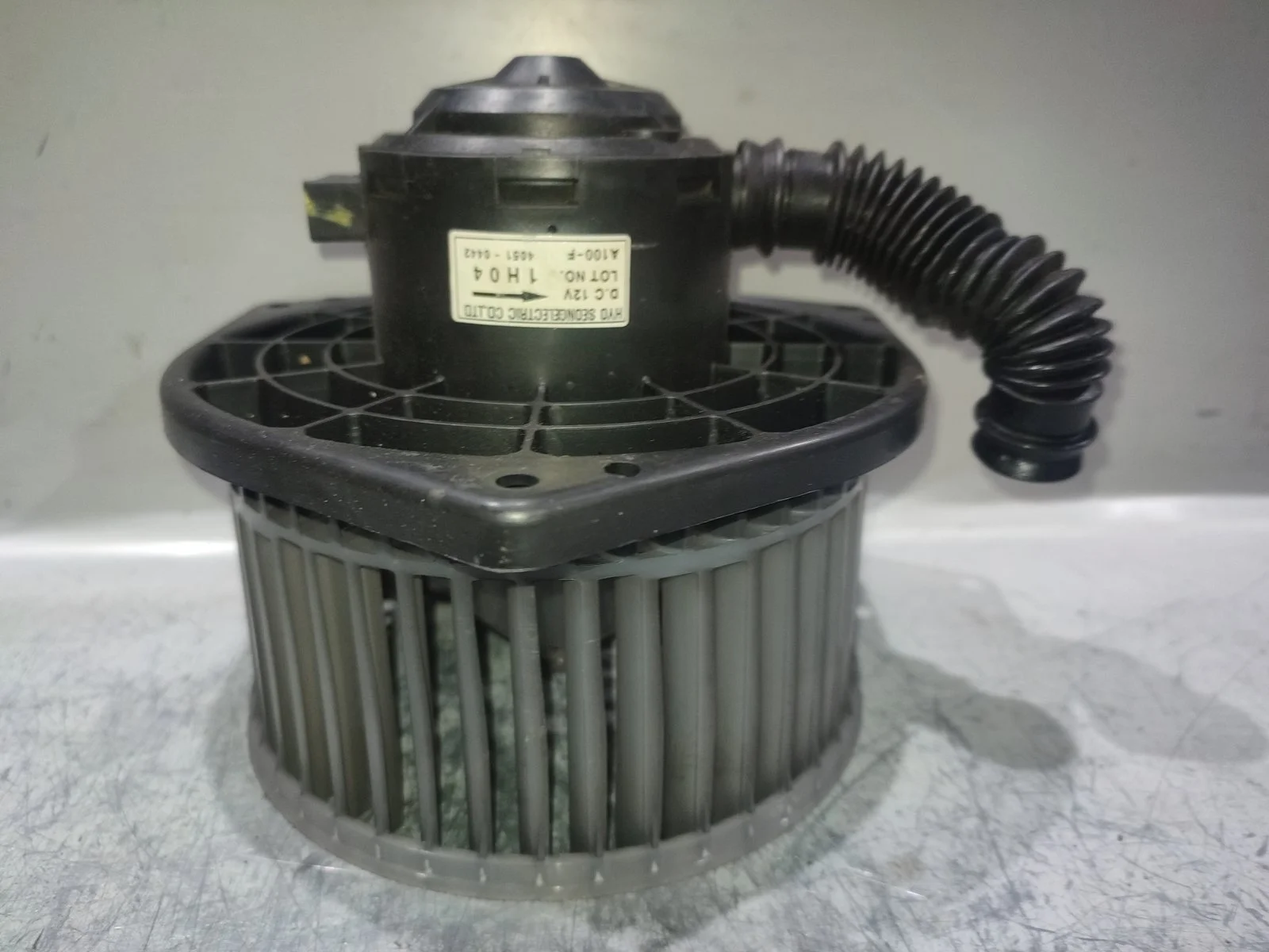 Мотор печки SsangYong Kyron 2011 D130