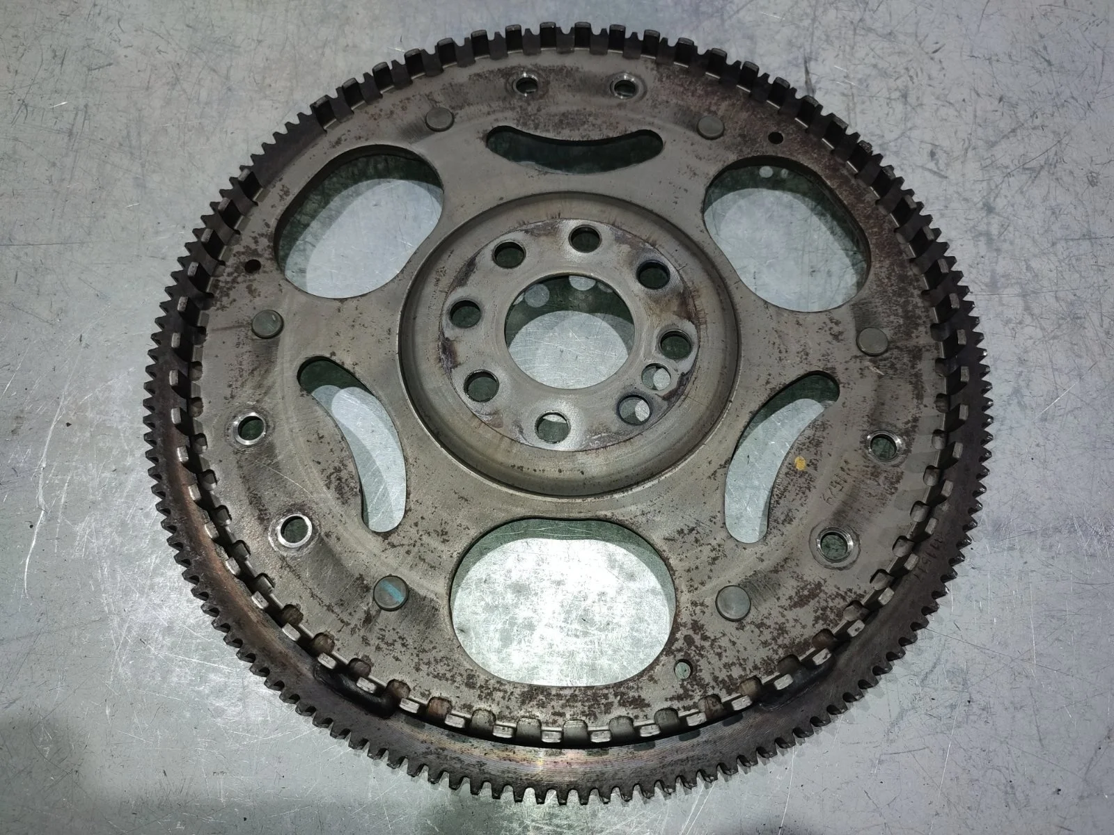 Маховик SsangYong Kyron 2011 D130