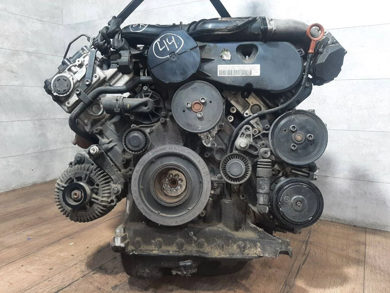 двигатель Audi Q7 4L